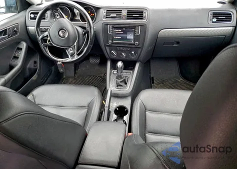 2017 Volkswagen Jetta Se из США, поврежденный, VIN 3VWDB7AJXHM369854